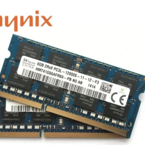 Hynix 4GB (2 x 2GB) 1Rx8 PC3-12800S-11-12-B2 RAM Memory HMT325S6CFR8C-PB 1600Mhz